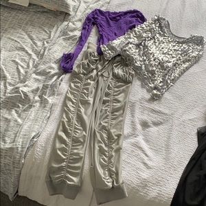 3 piece dance outfit